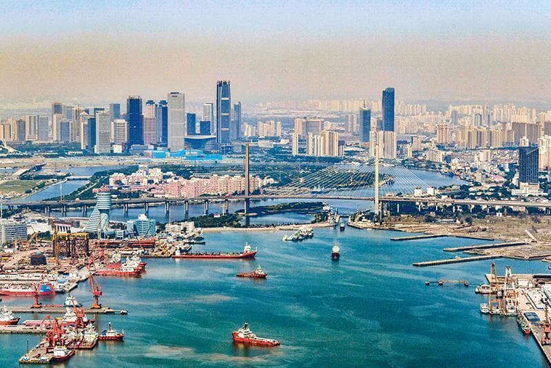 港+产+城 推动高质量发展的“天津算式”