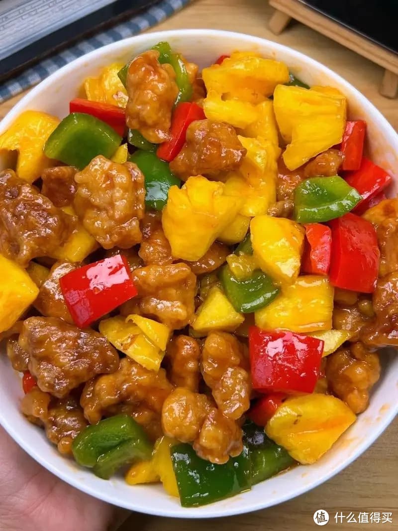 吃过一次就忘不掉的菠萝咕咾肉
