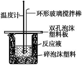 中和反应反应热的测定