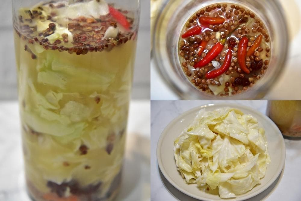 四川泡菜食谱│简易做法酸爽开胃、佐菜做酸汤料理都超有味