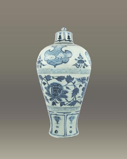 元青花梅瓶：两件国宝级瓷器的艺术魅力