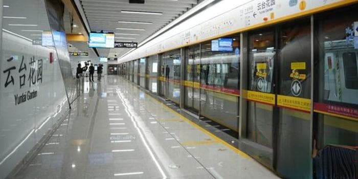 广州首条地铁环线抢“鲜”试乘！一文读懂“换乘之王”怎么坐