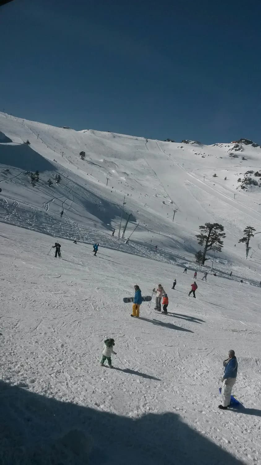 西安暖冬自驾游必打卡：翠华山滑雪场