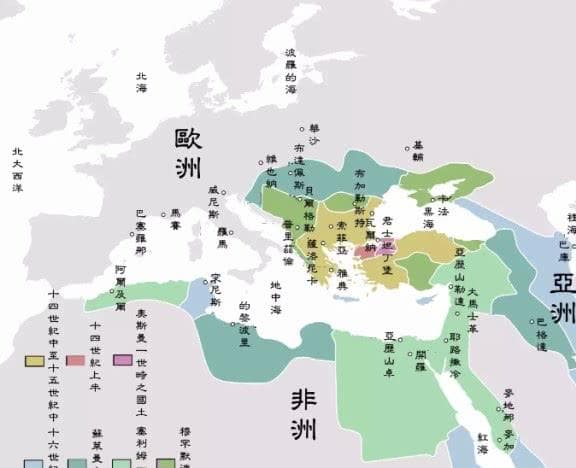 奥斯曼帝国残酷的王位继承制，反而是国祚600多年的原因？
