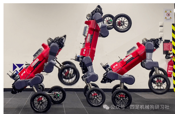 四足机器人系统组成详解：从机械结构到执行元件