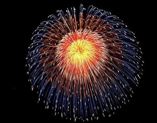 礼花在空中多少米炸开？礼花空中绽放的秘密：揭秘最佳爆炸高度！