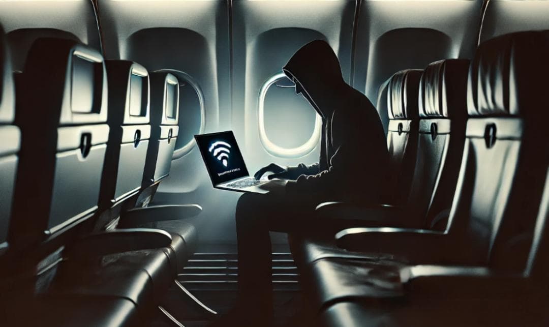 如何安全使用飞机上的WiFi？