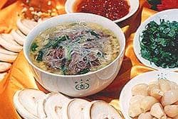 西安古文化的结晶和瑰宝：牛羊肉泡馍