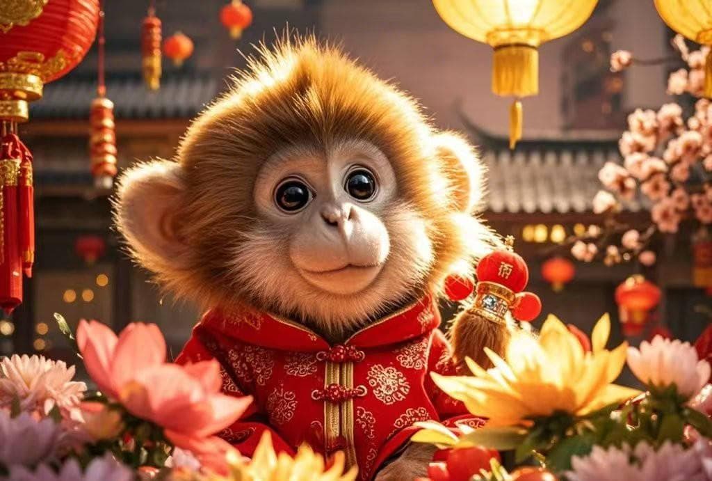 2025年属猴者运势解码：太岁双面刃，多因素交织的命运魔方