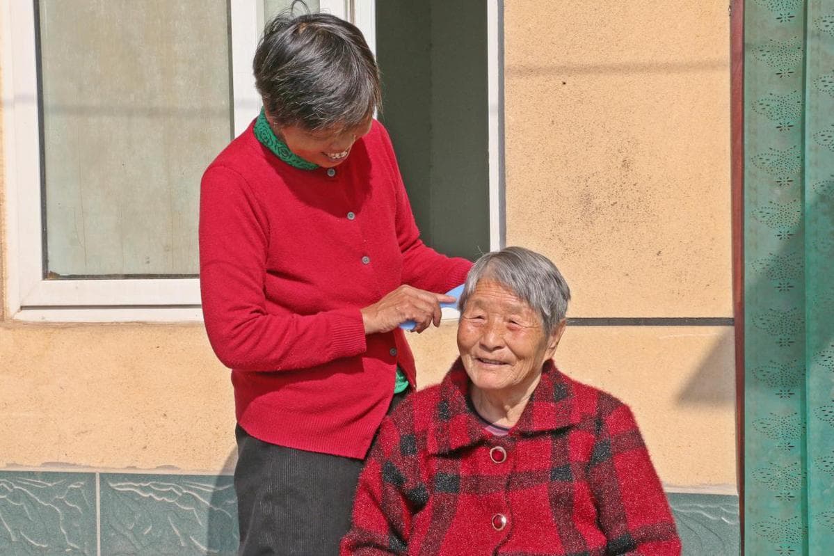 河南杞县：敬老院华丽转型 老年人幸福“加码”