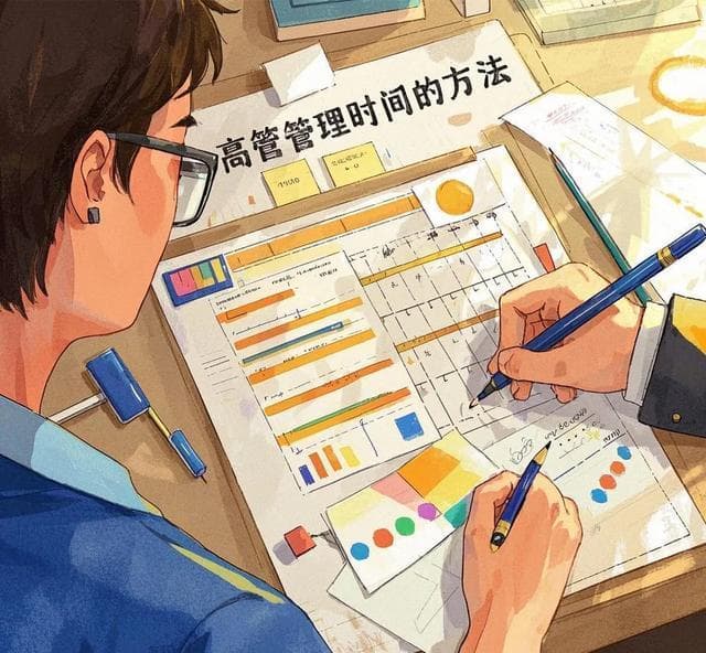 斯坦福都在用的时间管理术：三招告别拖延症
