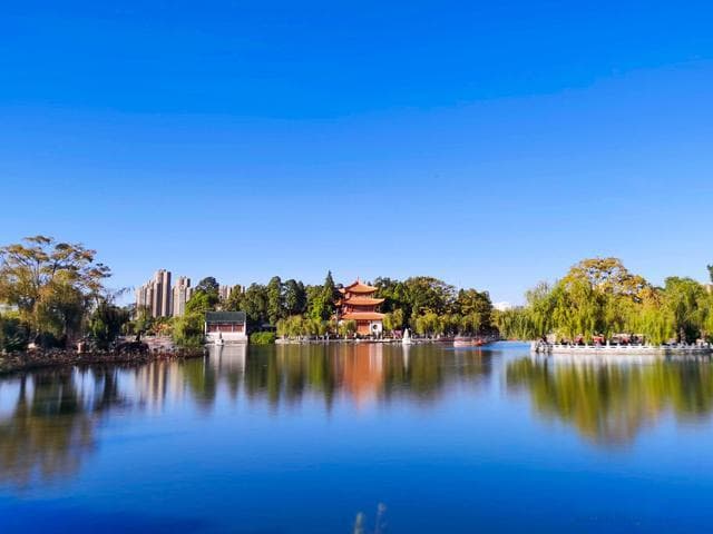 中国天然氧吧、中国气候宜居城市（县）！昆明两地获新荣誉