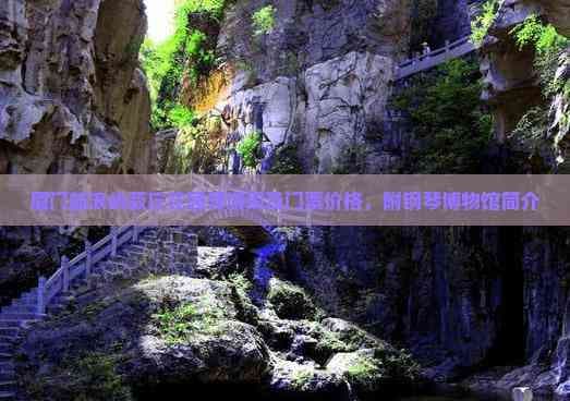 厦门鼓浪屿菽庄花园导游词及门票价格，附钢琴博物馆简介