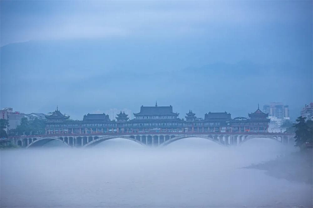 景之雅 心之安｜一座以雨为名的城市