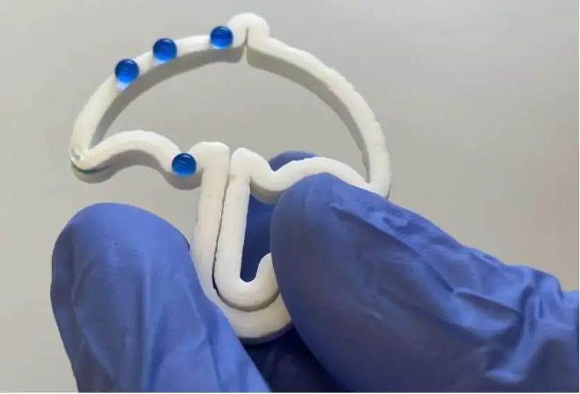 可生物降解气凝胶：3D 打印机生产的透气纤维素