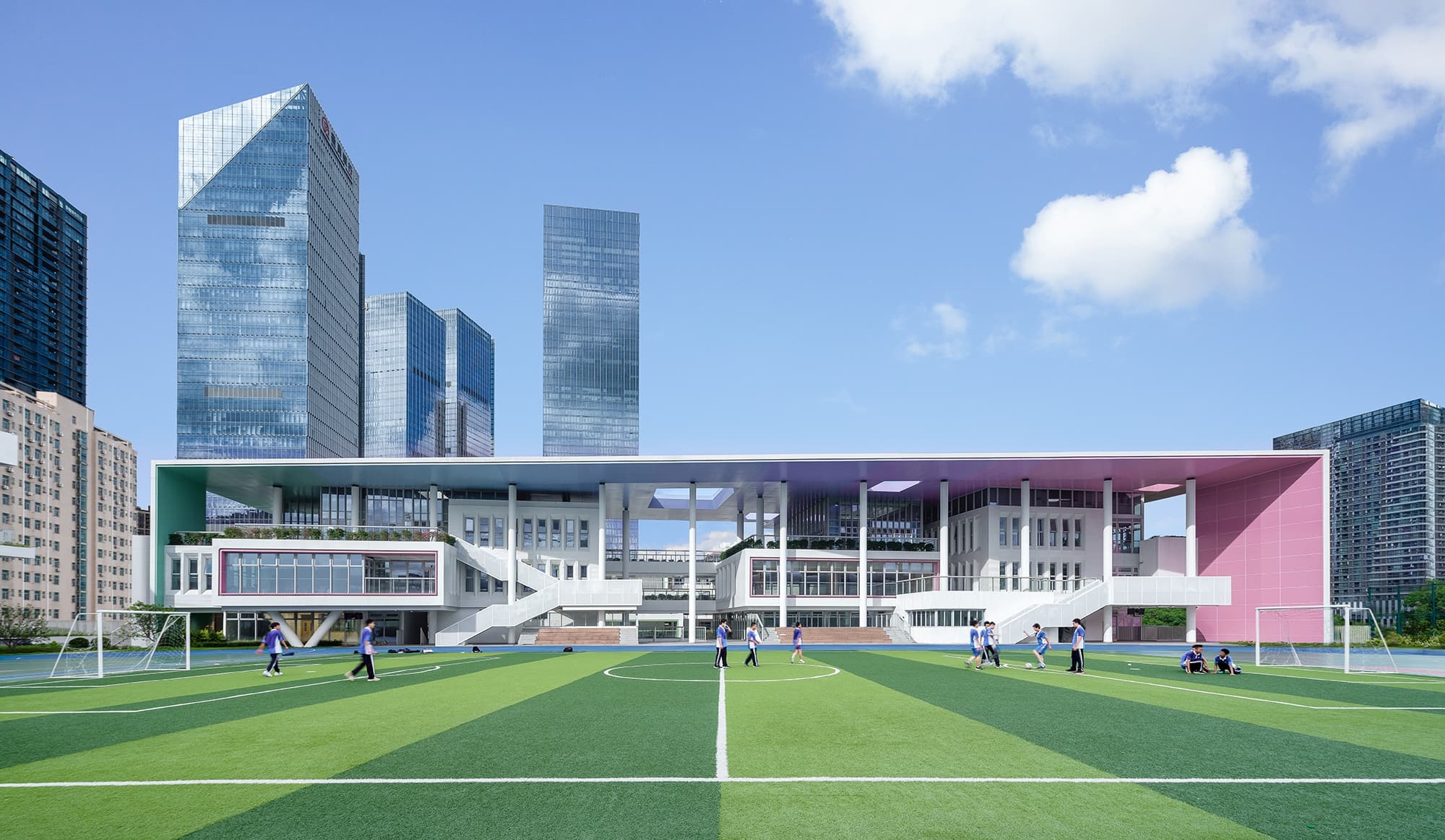 深圳高级中学（集团）北校区新园 / 华阳国际