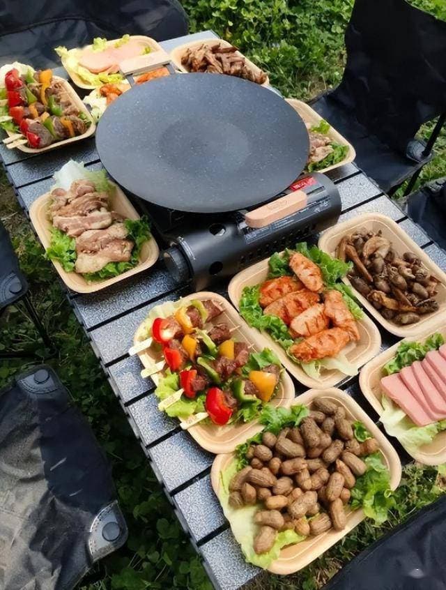 分享四款简单易做的野餐食谱，周末出去带着吃，朋友都说好