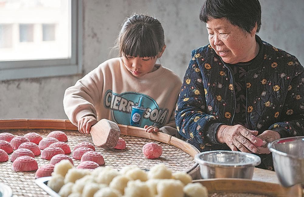 非遗年里看年俗 | 舌尖上的年味