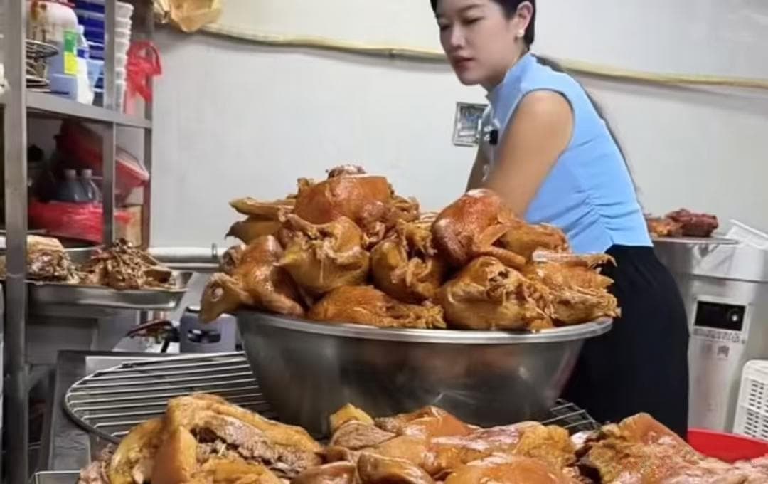 洛阳90后美女老板的卤肉店爆红秘籍：一个鸡蛋引发的营销革命