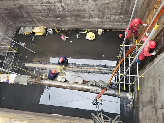 水池堵漏：成因分析与施工方法详解