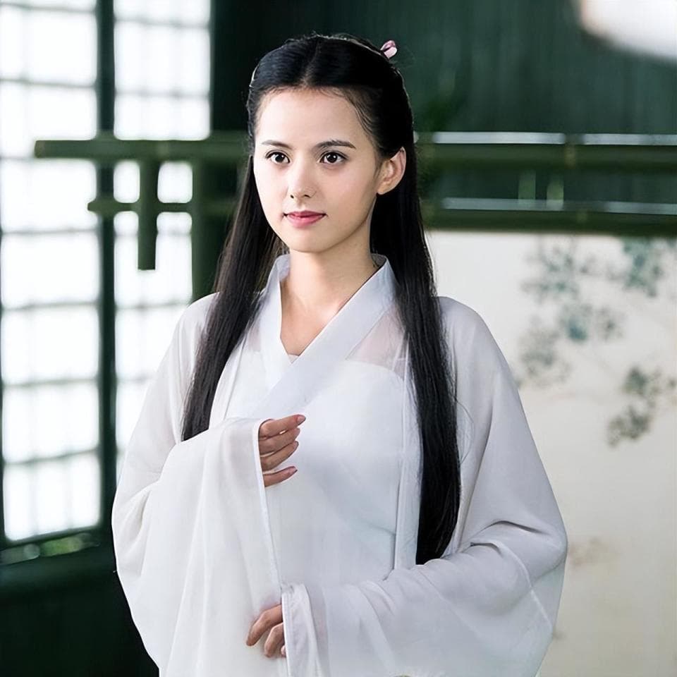李若彤版小龙女：外貌演技双绝，成就武侠经典
