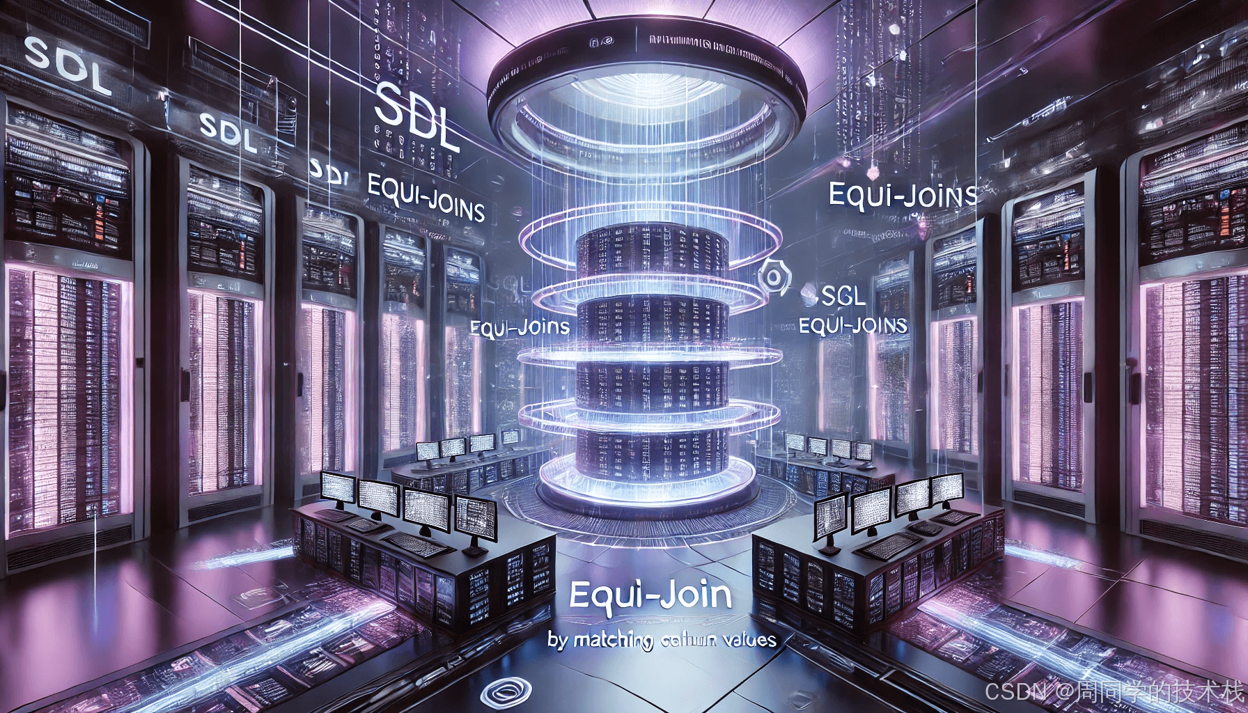 SQL 等值连接全面解析：实例讲解及应用场景