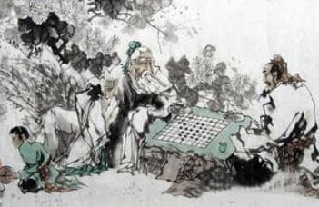 探寻中国围棋的起源：从尧帝到古代军事智慧