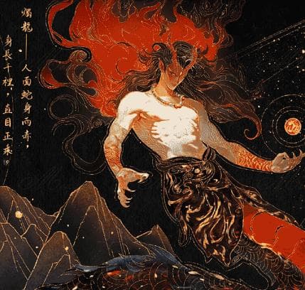 探秘山海经中的烛九阴与十二祖巫