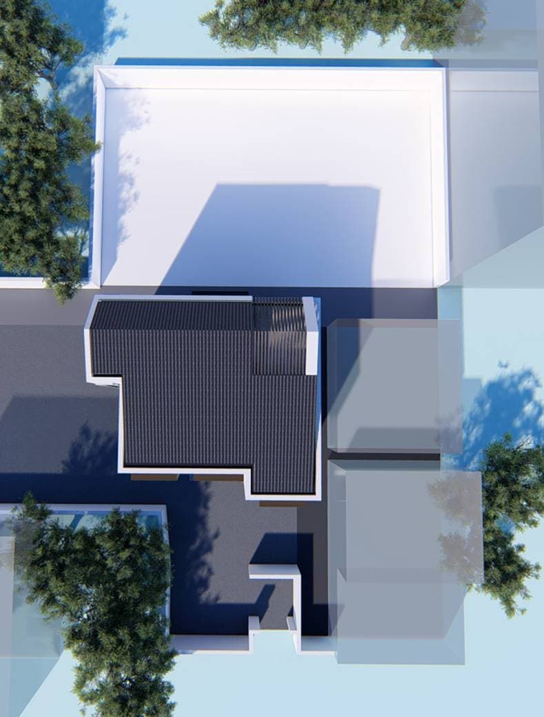 三层四层现代简约风格自建房屋设计图纸案例