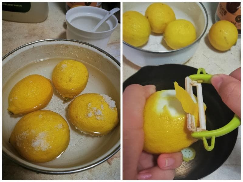 自制柠檬糖浆（蜜雪冰城柠檬水）
