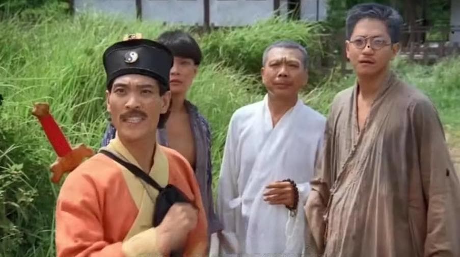 林正英的道士形象：一个时代的经典