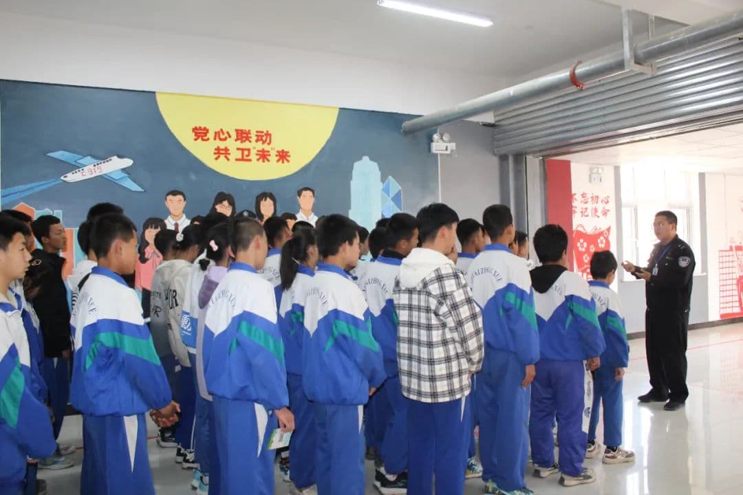 中卫市看守所“情景式”普法 守护未成年人健康成长
