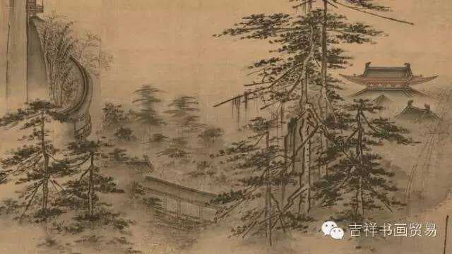 南宋 马远《踏歌图》（北京故宫博物院藏）