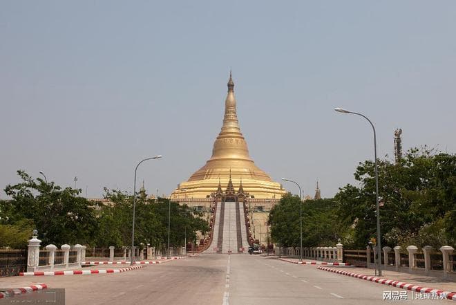 缅甸首都内比都，面积超过上海，却成为了世界最荒凉的首都之一