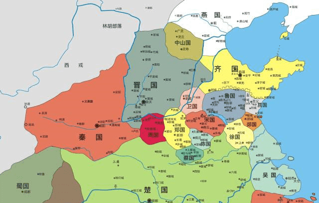 表里山河：晋国的天然屏障与历史抉择