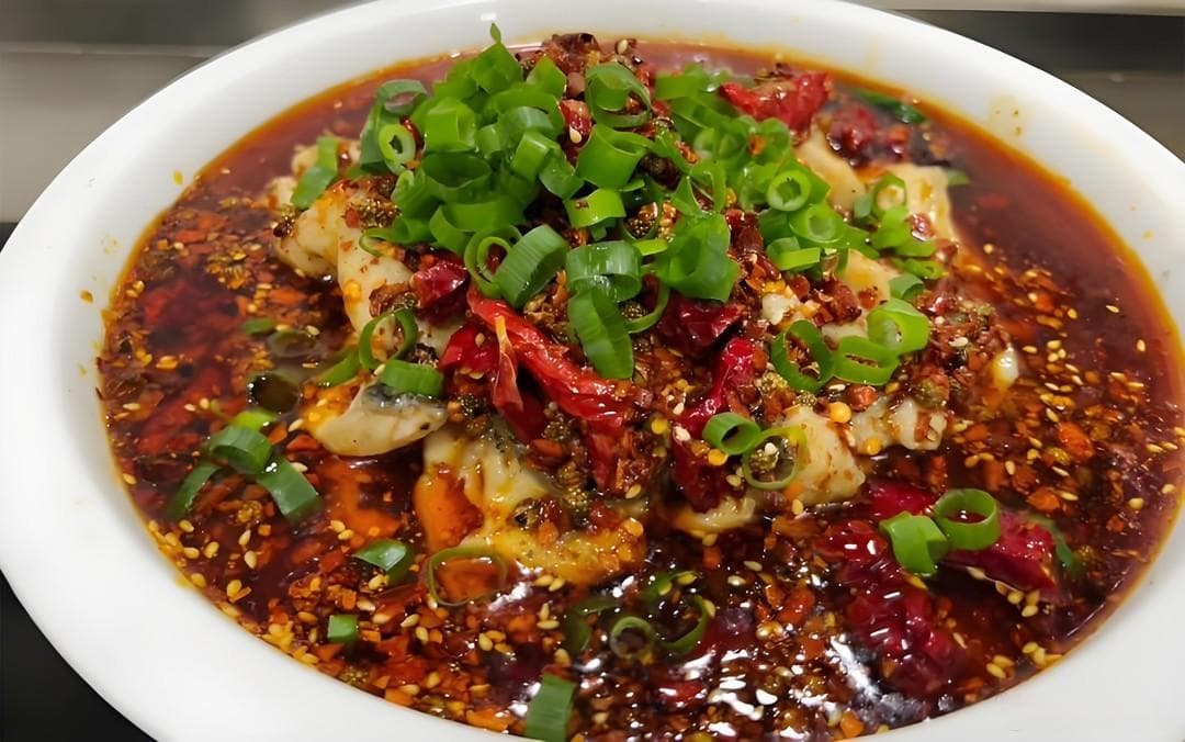 立冬，吃热辣滚烫的水煮鱼