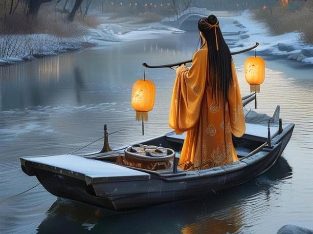 梦窗词人吴文英：四首《浣溪沙》里的冬日景象与人生感慨