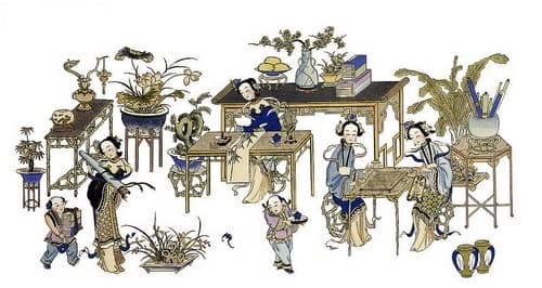 中国古代女子教育
