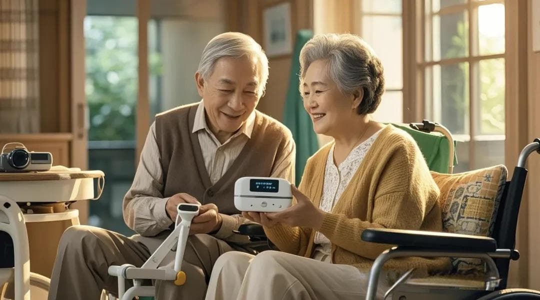 2025智慧养老产品和服务（8大类，18种形态）