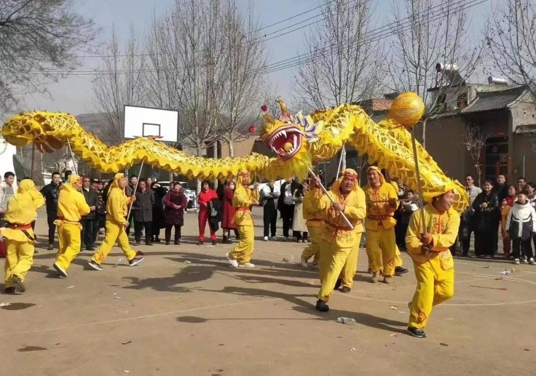 寇店五龙舞龙灯：传统文化的璀璨明珠