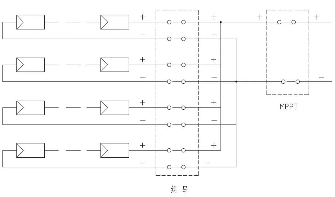 光伏逆变器输入组串回路和MPPT回路详解