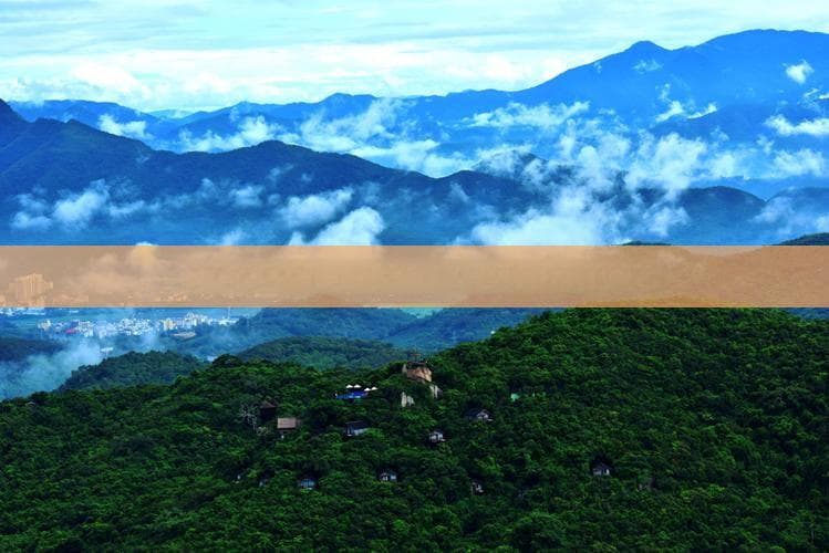 探索海南的露营基地：野营地点推荐