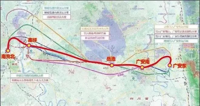 南充：加快构建川东北枢纽，三大交通动脉即将开建！