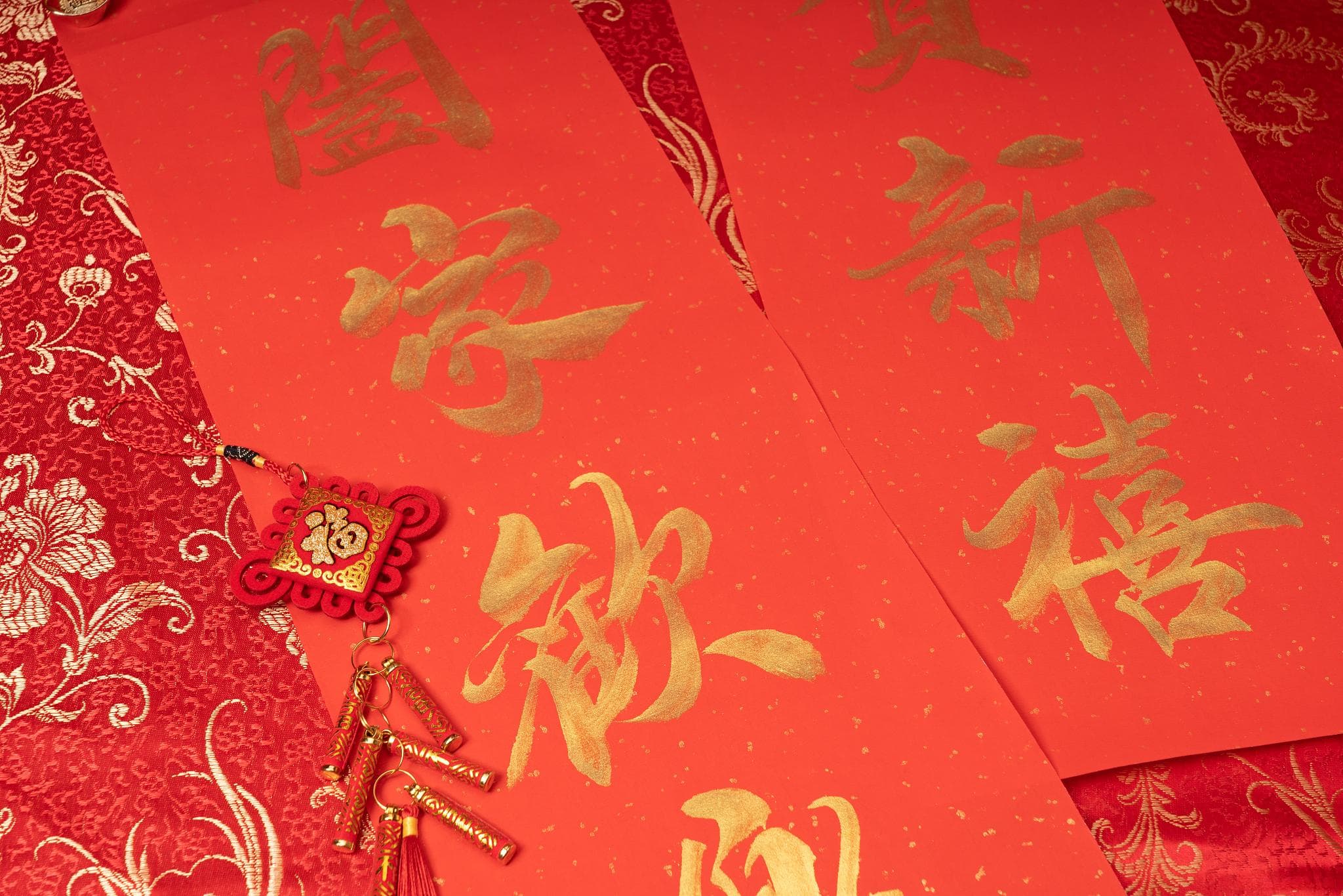 春联里的书法艺术：春节文化中的美学传承