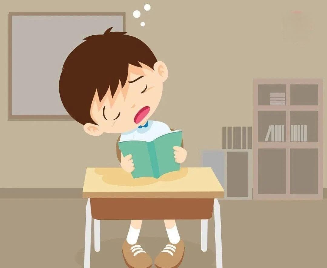孩子上课总控制不住犯困嗜睡？家长必看拯救指南