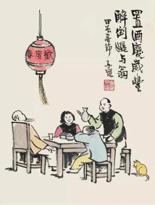 什么是春节的“头号”美食