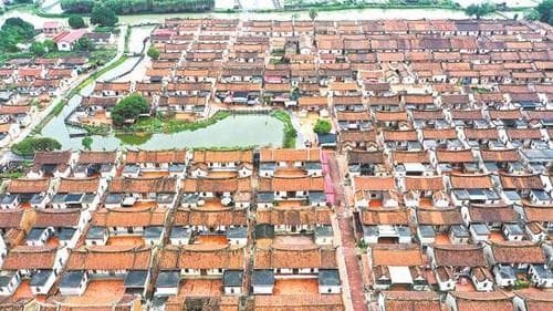 闽南第一村福建漳州埭美古民居