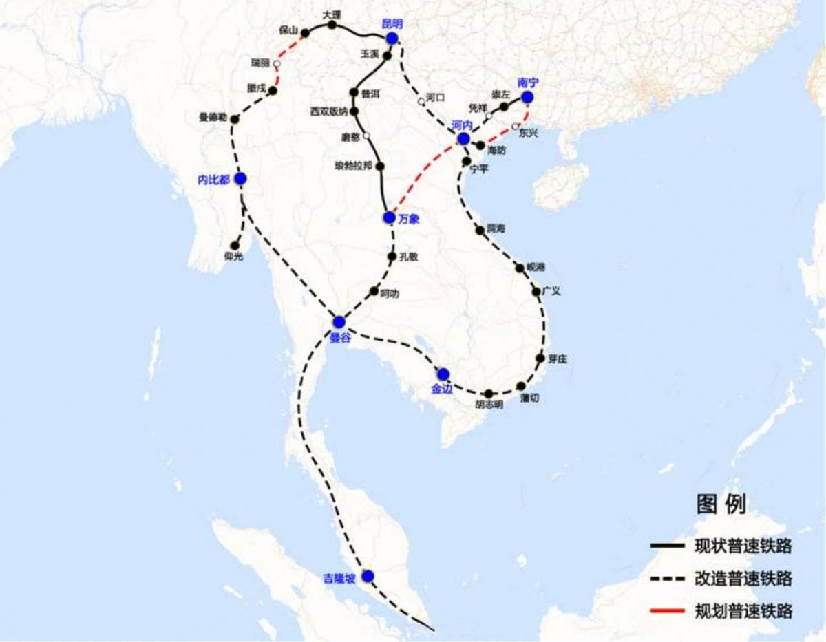 超高速磁悬浮、水上巴士、地铁6号线……南宁新一轮综合交通规划公示