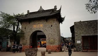 成都到洛带古镇,千年历史，客家风情