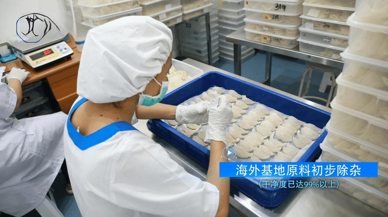 燕窝加工全流程揭秘：12道工序，匠心独运的秘密!